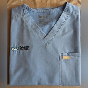 UCLA School of Nursing Figs Scrub Top